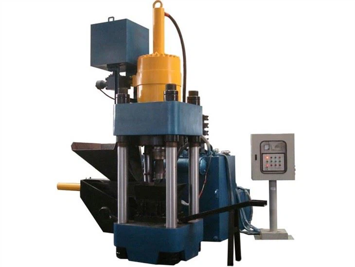 Scrap Metal Hydraulic Briquetting Machine suppliers