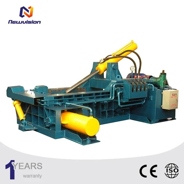 Hurda Kesme Briketleme Presi Hurda Metal Balya Makinesi