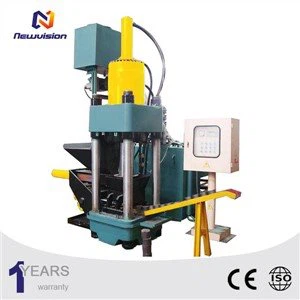 Güçlü Sabitleme Kuvveti Metal Briket Pres