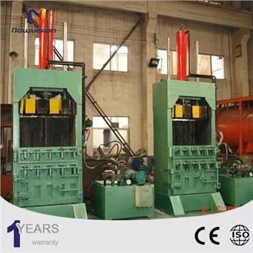 Kutular İçin Metal Balya Makinesi Pres Hurdası